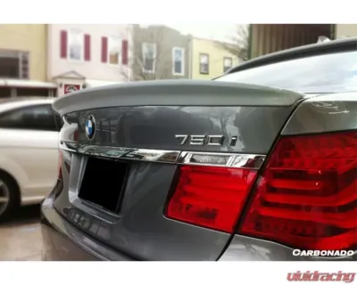 Carbonado CFRP ASC Style Trunk Spoiler BMW 7 Series F01 2009-2015 - CF3264ACS.TS