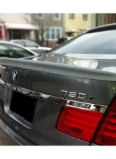 Carbonado CFRP ASC Style Trunk Spoiler BMW 7 Series F01 2009-2015                                     - CF3264ACS.TS - Image 8