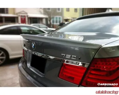 Carbonado CFRP ASC Style Trunk Spoiler BMW 7 Series F01 2009-2015 - CF3264ACS.TS