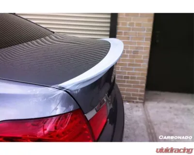Carbonado CFRP ASC Style Trunk Spoiler BMW 7 Series F01 2009-2015 - CF3264ACS.TS