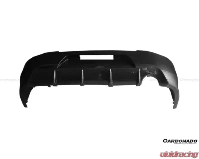 Carbonado FRP JP Style Rear Bumper Mitsubishi Evo 2003-2006 - 3340JDM