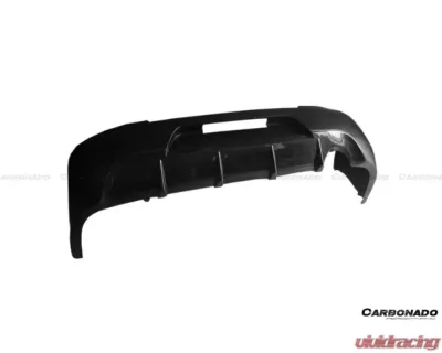 Carbonado FRP JP Style Rear Bumper Mitsubishi Evo 2003-2006 - 3340JDM