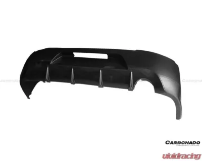 Carbonado FRP JP Style Rear Bumper Mitsubishi Evo 2003-2006 - 3340JDM