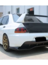 Carbonado FRP JP Style Rear Bumper Mitsubishi Evo 2003-2006                                     - 3340JDM - Image 6