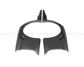 Carbonado CFRP VTX Style Rear Wide Fender Mitsubishi Evo 2003-2006