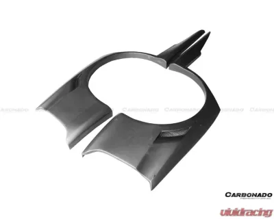 Carbonado CFRP VTX Style Rear Wide Fender Mitsubishi Evo 2003-2006 - CF3340VT.WRF