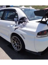 Carbonado CFRP VTX Style Rear Wide Fender Mitsubishi Evo 2003-2006                                     - CF3340VT.WRF - Image 11