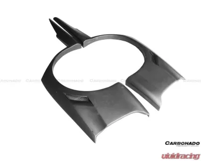Carbonado CFRP VTX Style Rear Wide Fender Mitsubishi Evo 2003-2006 - CF3340VT.WRF