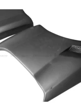 Carbonado CFRP VTX Style Rear Wide Fender Mitsubishi Evo 2003-2006                                     - CF3340VT.WRF - Image 4