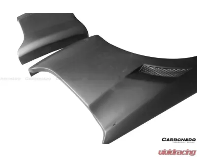 Carbonado CFRP VTX Style Rear Wide Fender Mitsubishi Evo 2003-2006 - CF3340VT.WRF