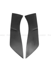 Carbonado CFRP VTX Style Rear Wide Fender Mitsubishi Evo 2003-2006                                     - CF3340VT.WRF - Image 5