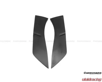 Carbonado CFRP VTX Style Rear Wide Fender Mitsubishi Evo 2003-2006 - CF3340VT.WRF