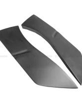 Carbonado CFRP VTX Style Rear Wide Fender Mitsubishi Evo 2003-2006                                     - CF3340VT.WRF - Image 6