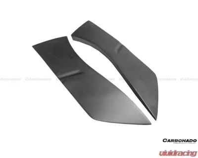 Carbonado CFRP VTX Style Rear Wide Fender Mitsubishi Evo 2003-2006 - CF3340VT.WRF