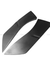 Carbonado CFRP VTX Style Rear Wide Fender Mitsubishi Evo 2003-2006                                     - CF3340VT.WRF - Image 7