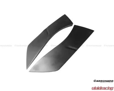 Carbonado CFRP VTX Style Rear Wide Fender Mitsubishi Evo 2003-2006 - CF3340VT.WRF