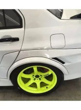 Carbonado CFRP VTX Style Rear Wide Fender Mitsubishi Evo 2003-2006                                     - CF3340VT.WRF - Image 9