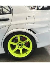 Carbonado CFRP VTX Style Rear Wide Fender Mitsubishi Evo 2003-2006                                     - CF3340VT.WRF - Image 10