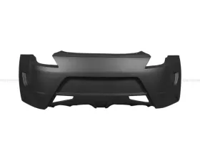 Carbonado FRP AMS Style Rear Bumper Nissan 370Z 2009-2015