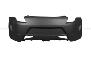 Varis Arising 2 Rear All FRP Bumper Nissan 370Z Z34 09-18