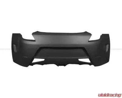 Carbonado FRP AMS Style Rear Bumper Nissan 370Z 2009-2015 - 3370AMS
