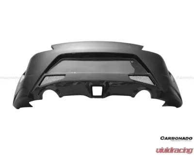 Carbonado FRP AMS Style Rear Bumper Nissan 370Z 2009-2015 - 3370AMS