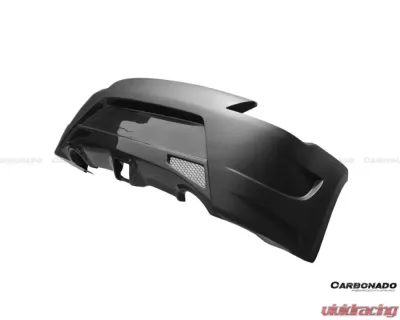 Carbonado FRP AMS Style Rear Bumper Nissan 370Z 2009-2015 - 3370AMS
