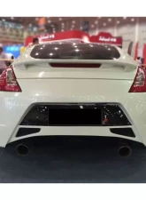 Carbonado FRP AMS Style Rear Bumper Nissan 370Z 2009-2015                                     - 3370AMS - Image 6