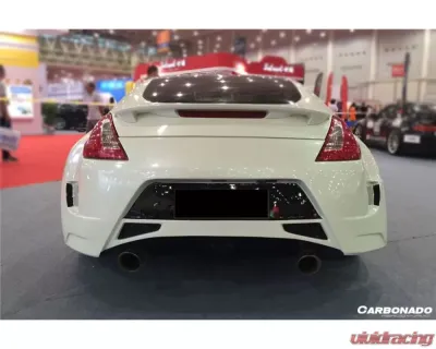 Carbonado FRP AMS Style Rear Bumper Nissan 370Z 2009-2015 - 3370AMS