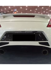 Carbonado FRP AMS Style Rear Bumper Nissan 370Z 2009-2015                                     - 3370AMS - Image 7