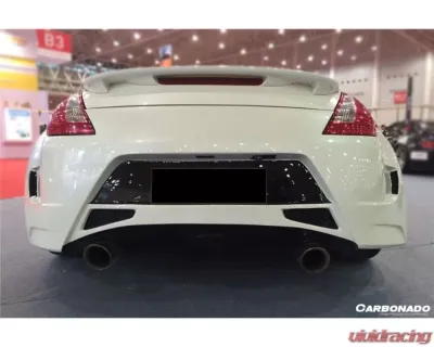 Carbonado FRP AMS Style Rear Bumper Nissan 370Z 2009-2015 - 3370AMS