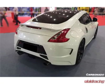 Carbonado FRP AMS Style Rear Bumper Nissan 370Z 2009-2015 - 3370AMS