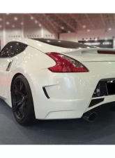 Carbonado FRP AMS Style Rear Bumper Nissan 370Z 2009-2015                                     - 3370AMS - Image 9