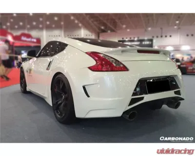Carbonado FRP AMS Style Rear Bumper Nissan 370Z 2009-2015 - 3370AMS