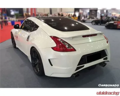 Carbonado FRP AMS Style Rear Bumper Nissan 370Z 2009-2015 - 3370AMS
