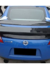 Carbonado FRP VS Style Trunk Spoiler Nissan 370Z 2009-2015                                     - 3370VS3.W - Image 6