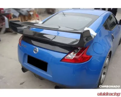 Carbonado FRP VS Style Trunk Spoiler Nissan 370Z 2009-2015 - 3370VS3.W
