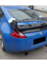 Carbonado FRP VS Style Trunk Spoiler Nissan 370Z 2009-2015                                     - 3370VS3.W - Image 8