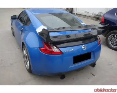 Carbonado FRP VS Style Trunk Spoiler Nissan 370Z 2009-2015 - 3370VS3.W
