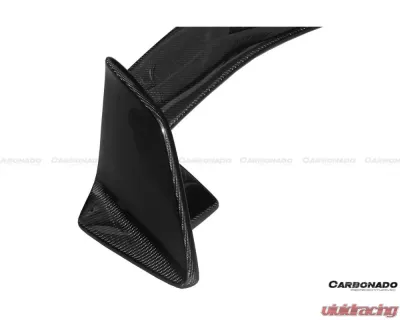 CARBONADO Carbonado CFRP NRS Style Trunk Spoiler for Scion FRS, Toyota GT86, Subaru BRZ 2012-2021 - CF3499NRS.W