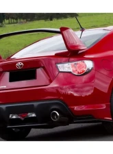 CARBONADO Carbonado CFRP NRS Style Trunk Spoiler for Scion FRS, Toyota GT86, Subaru BRZ 2012-2021                                     - CF3499NRS.W - Image 4