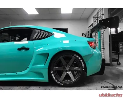 Carbonado CFRP RBY3 Style Trunk Spoiler for Scion FRS, Toyota GT86, Subaru BRZ 2012-2020 - CF3499RBY-3.W