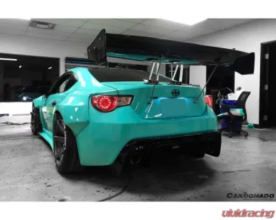 Carbonado CFRP RBY3 Style Trunk Spoiler for Scion FRS, Toyota GT86, Subaru BRZ 2012-2020 - CF3499RBY-3.W