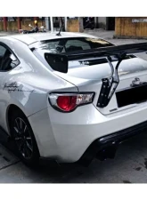 Carbonado CFRP RBY Style Trunk Spoiler for Scion FRS, Toyota GT86, Subaru BRZ 2012-2021                                     - CF3499RBY.W - Image 2