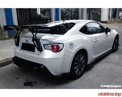 Carbonado CFRP RBY Style Trunk Spoiler for Scion FRS, Toyota GT86, Subaru BRZ 2012-2021 - CF3499RBY.W