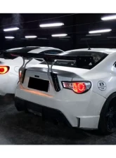 Carbonado CFRP RBY Style Trunk Spoiler for Scion FRS, Toyota GT86, Subaru BRZ 2012-2021                                     - CF3499RBY.W - Image 4