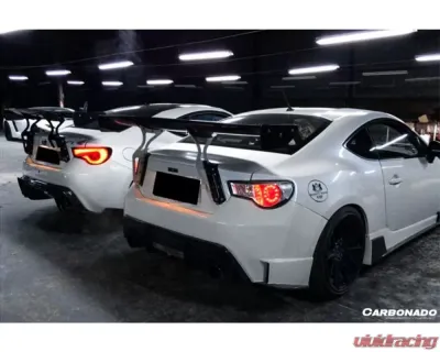 Carbonado CFRP RBY Style Trunk Spoiler for Scion FRS, Toyota GT86, Subaru BRZ 2012-2021 - CF3499RBY.W