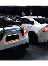 Carbonado CFRP RBY Style Trunk Spoiler for Scion FRS, Toyota GT86, Subaru BRZ 2012-2021                                     - CF3499RBY.W - Image 5