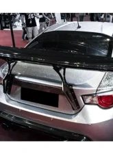 Carbonado CFRP RBY Style Trunk Spoiler for Scion FRS, Toyota GT86, Subaru BRZ 2012-2021                                     - CF3499RBY.W - Image 7