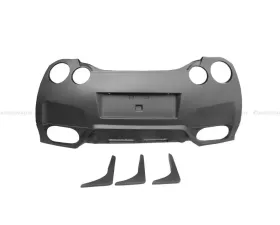 Carbonado FRP BSE Style Rear Bumper Nissan GTR R35 2008-2016